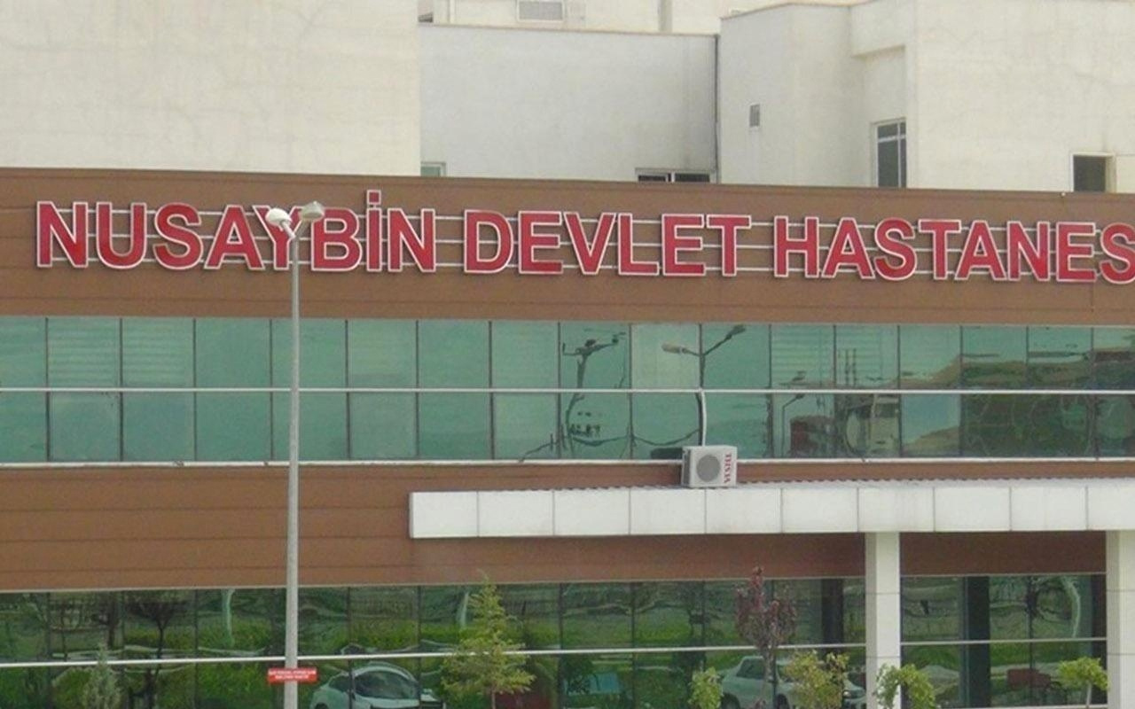 Mardin'de üzerine televizyon düşen çocuk öldü