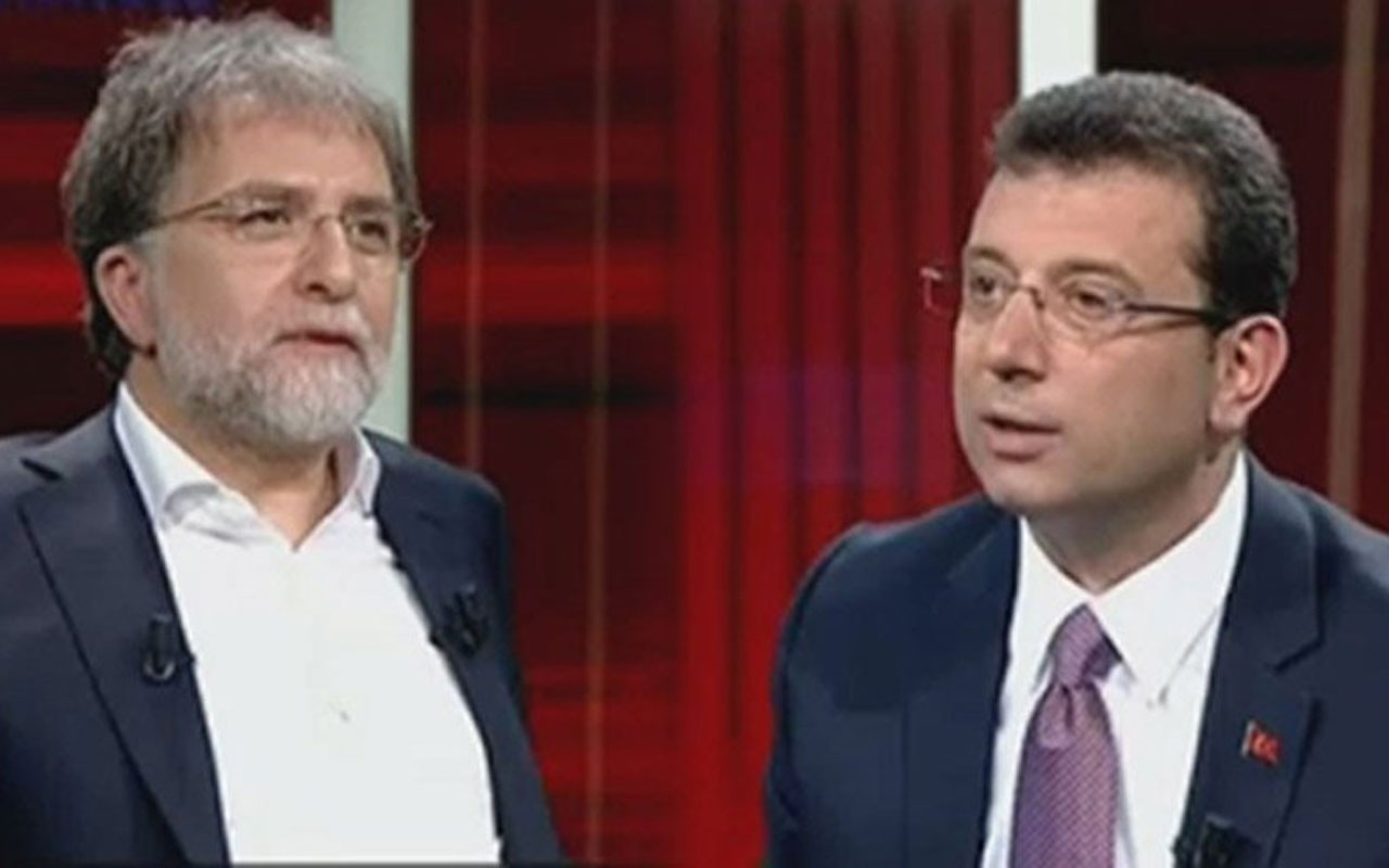 Ahmet Hakan ve Ekrem İmamoğlu tartıştı olay Pontus çekişmesi