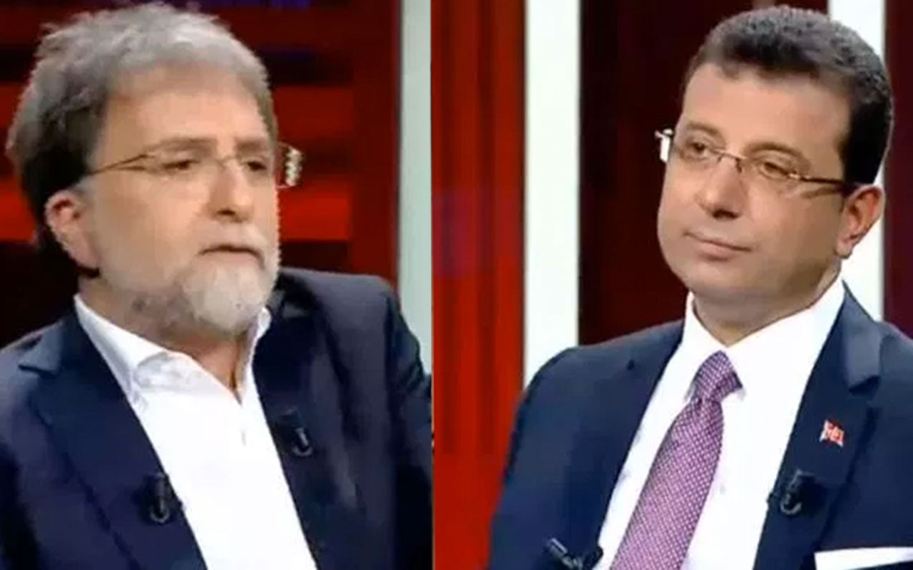 Ahmet Hakan'ın Ekrem İmamoğlu programına ünlülerden tepki yağdı!
