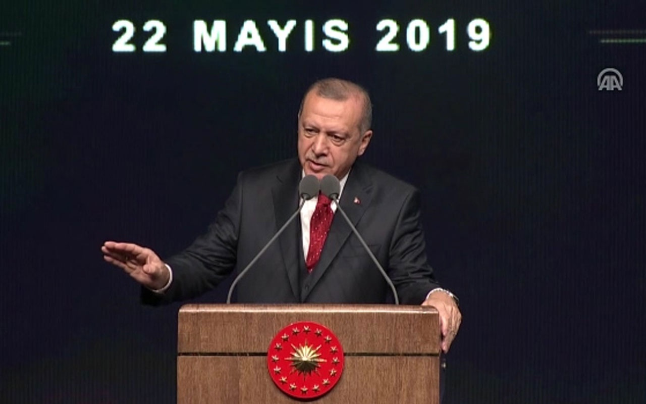 Cumhurbaşkanı Erdoğan'dan hakim ve savcı kura töreninde açıklamalar