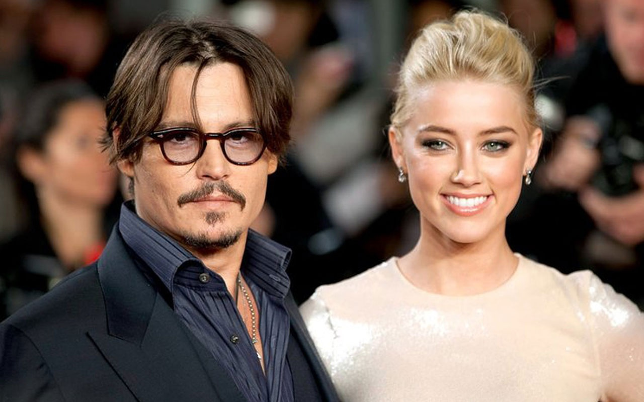 Johnny Depp eski eşi Amber Heard'dan şiddet gördüğünü açıkladı!