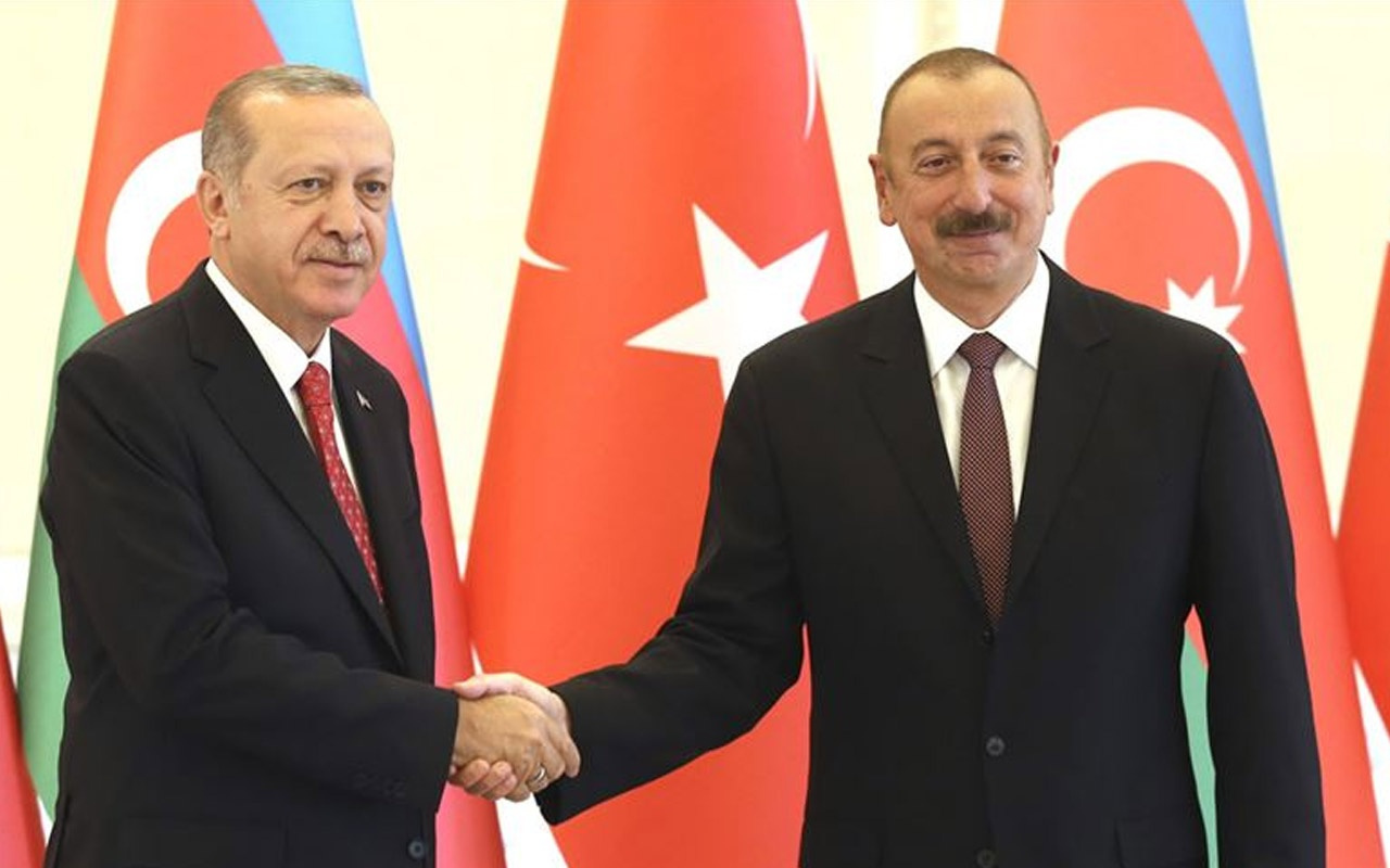 Cumhurbaşkanı Erdoğan Aliyev'i kutladı