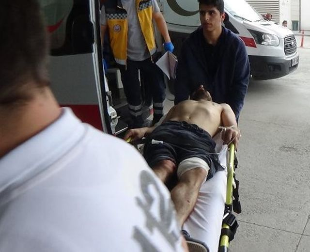 Bursa'da bir kişi arkadaşına kurşun yağdırdı