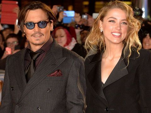 Johnny Depp eski eşi Amber Heard'dan şiddet gördüğünü açıkladı!