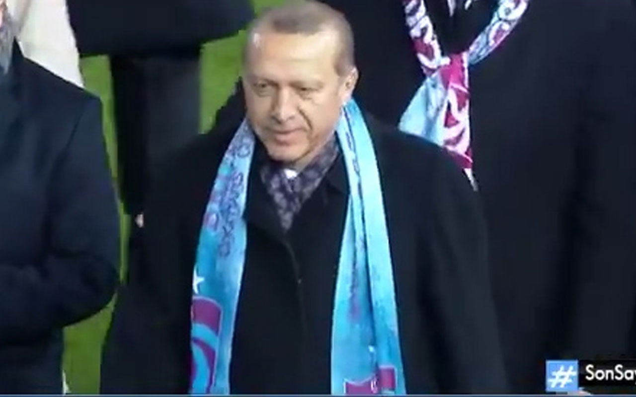 Erdoğan devreye girdi Trabzonspor cezadan yırttı