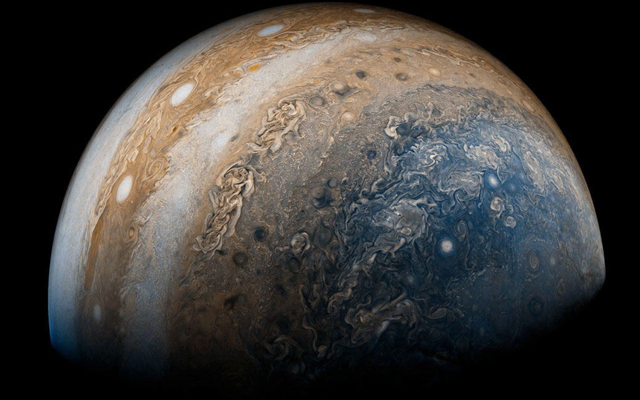 NASA açıkladı! Jüpiter'in manyetik alanı zaman içinde değişiyor