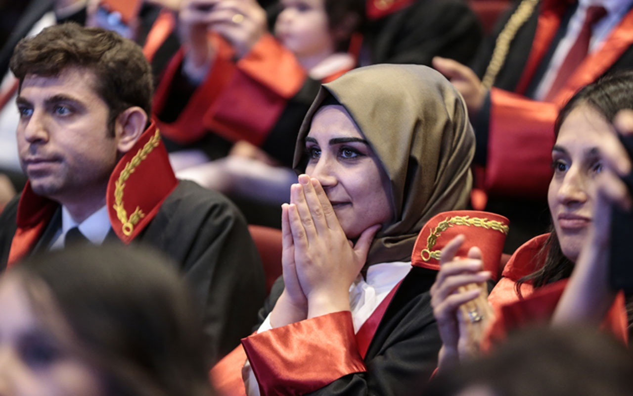 Adli Yargı Hakim ve Cumhuriyet Savcısı Kura Töreni'nede büyük heyecan