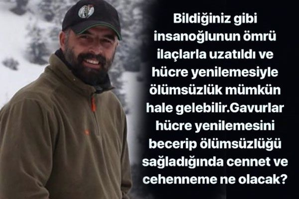 Türk kadınlarına hakaret etmişti! Mehmet Akif Alakurt'tan olay cennet ve cehennem paylaşımı