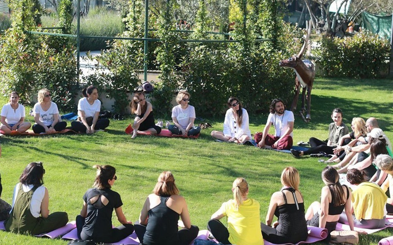 Yogacıların yeni trendi Kazdağları