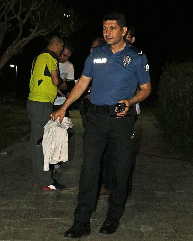 Antalya Düden Şelalesi'nde polisi alarma geçiren olay