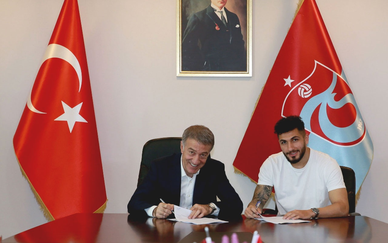 Kamil Ahmet Çörekçi iki yıl daha Trabzonspor'da