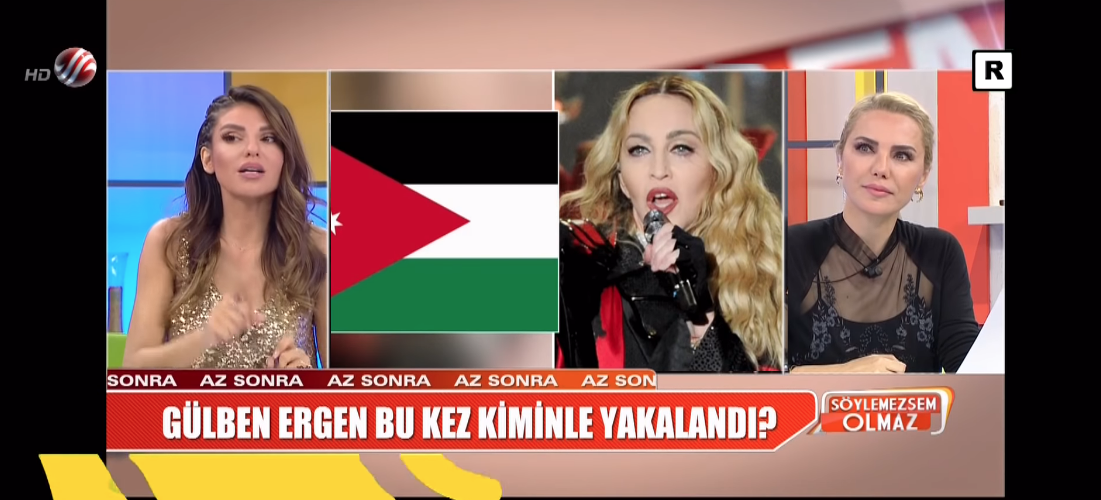Ece Erken ve Bircan Bali'nin Madonna gafı sosyal medyanın diline düştü
