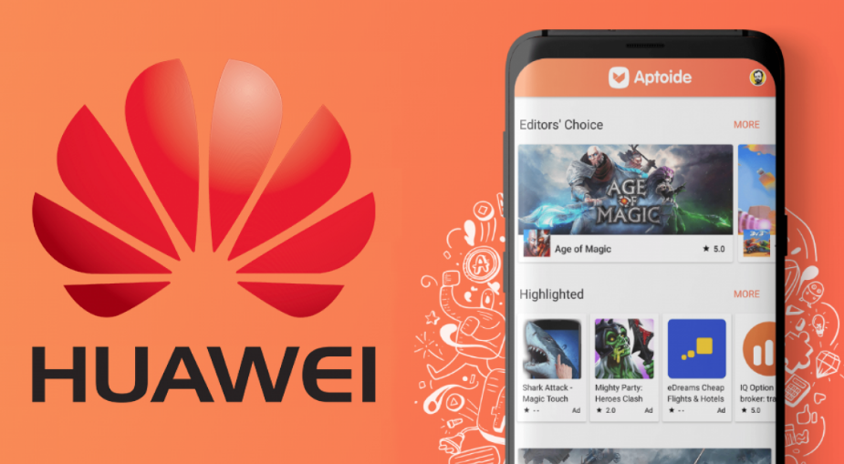 Huawei Google'a rest çekti işte Play Store'nin yerine gelecek uygulama