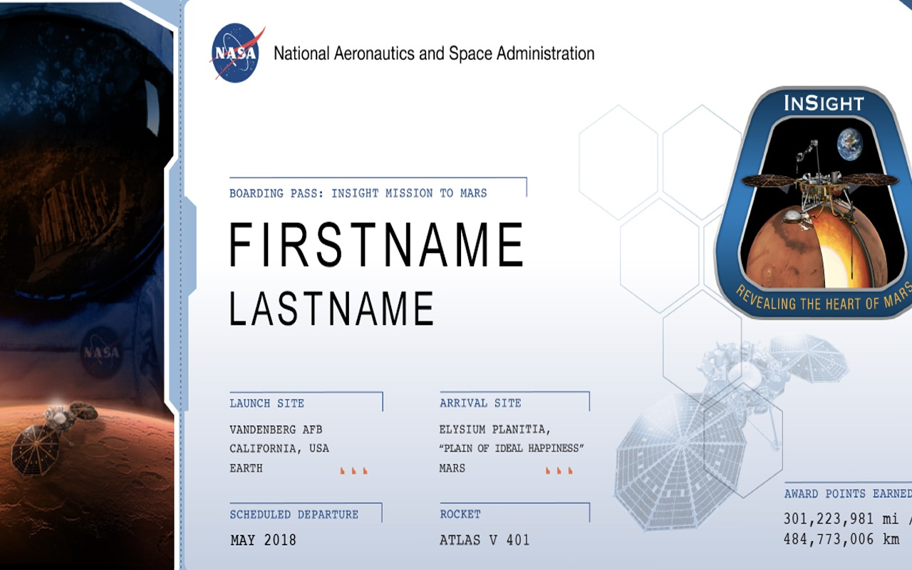 NASA Mars bileti nasıl alınır Nasa bileti kaç para