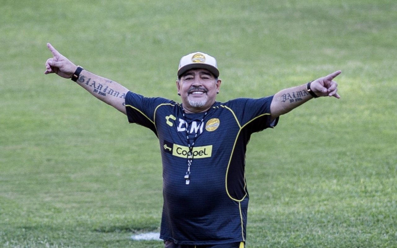 Efsane futbolcu Diego Maradona tutuklandı!