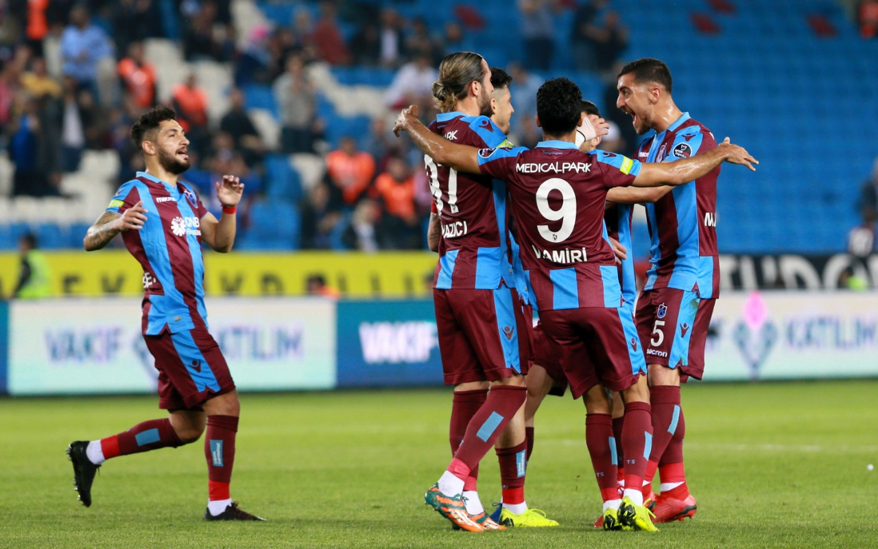 Trabzonspor'un Avrupa Ligindeki muhtemel rakipleri belli oldu