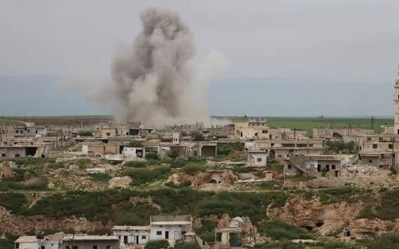 Suriye rejimi İdlib civarını yine bombaladı: 8 ölü