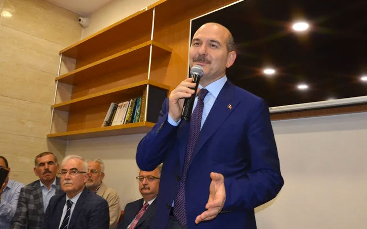 Süleyman Soylu'dan Ekrem İmamoğlu'na uyarı: Bana laf söylerken dikkatli ol