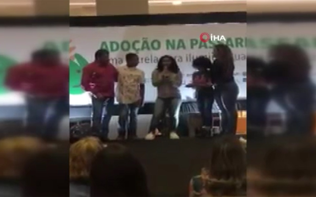 Brezilya’da insanlıktan utandıran görüntüler