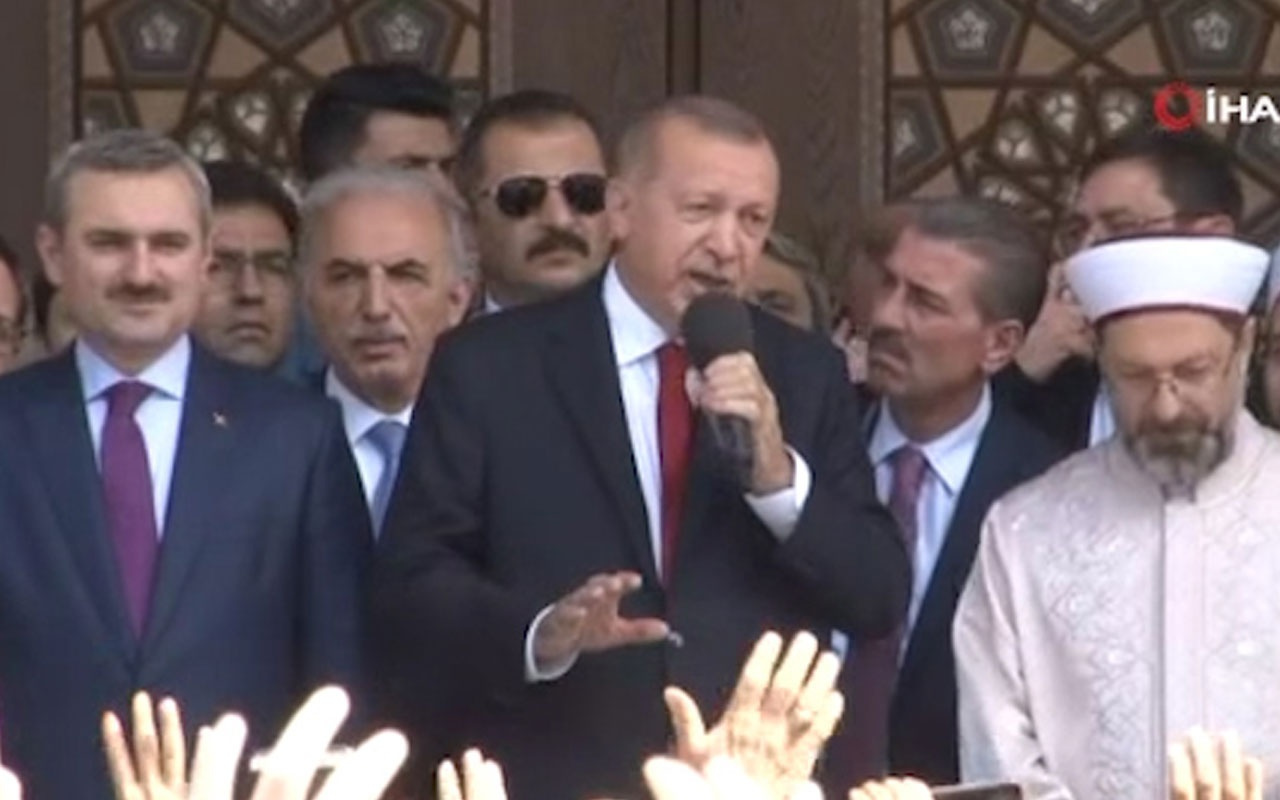 Cumhurbakşanı Erdoğan: "Hırsızlara bu işi bırakmayacağız"