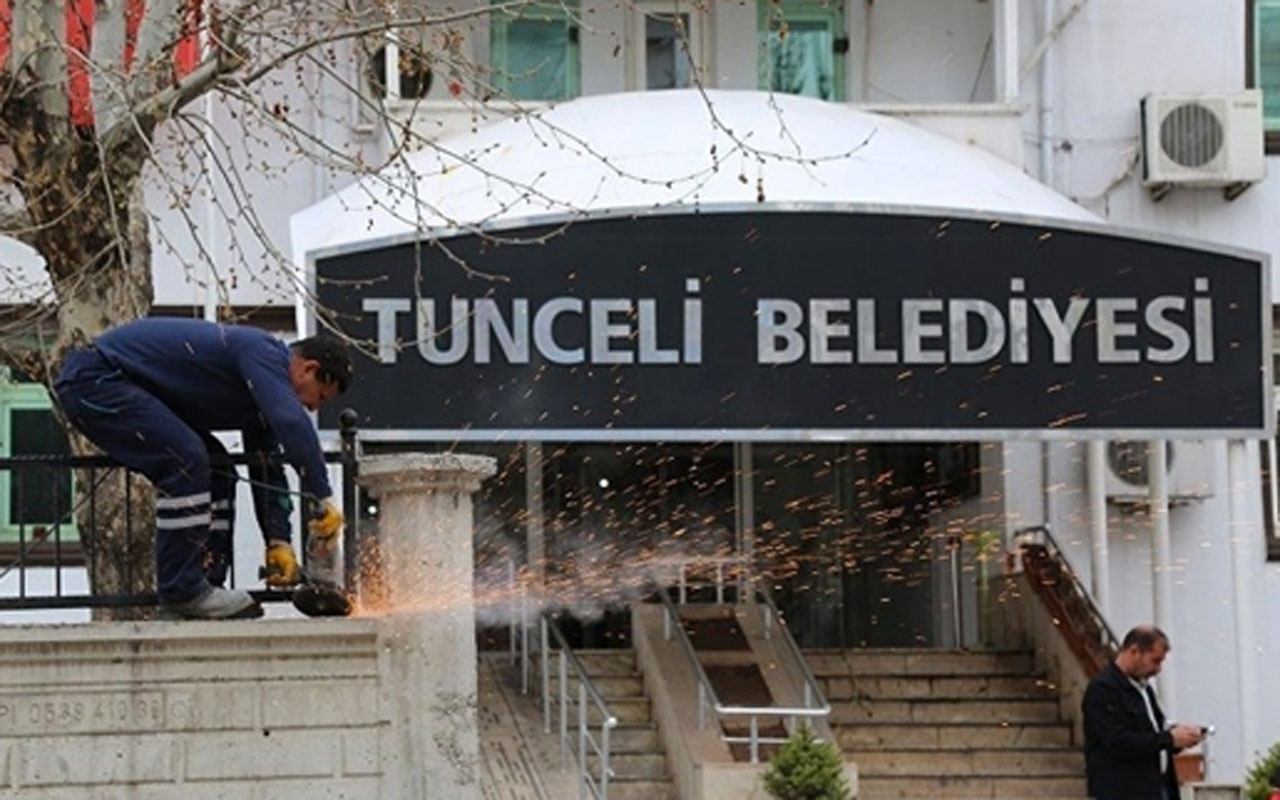 Tunceli Belediyesi tabelasının "Dersim" olarak değiştirilmesi kararına durdurma