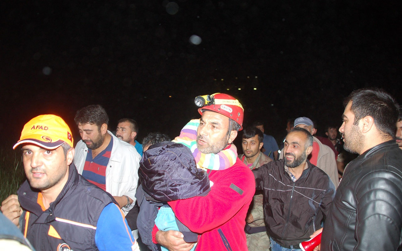 Kahramanmaraş'da her yerde aranan küçük Mustafa, tarlada uyurken bulundu