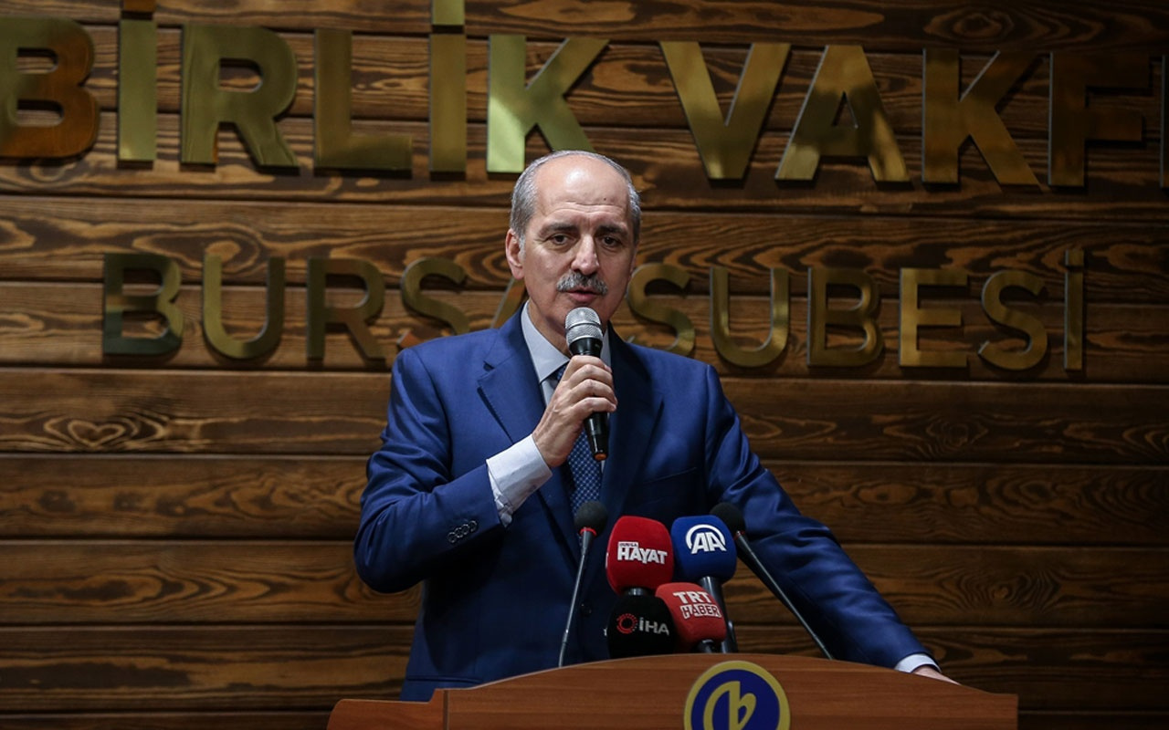 Numan Kurtulmuş: "S-400 tartışması Türkiye'nin geleceğiyle ilgilidir"