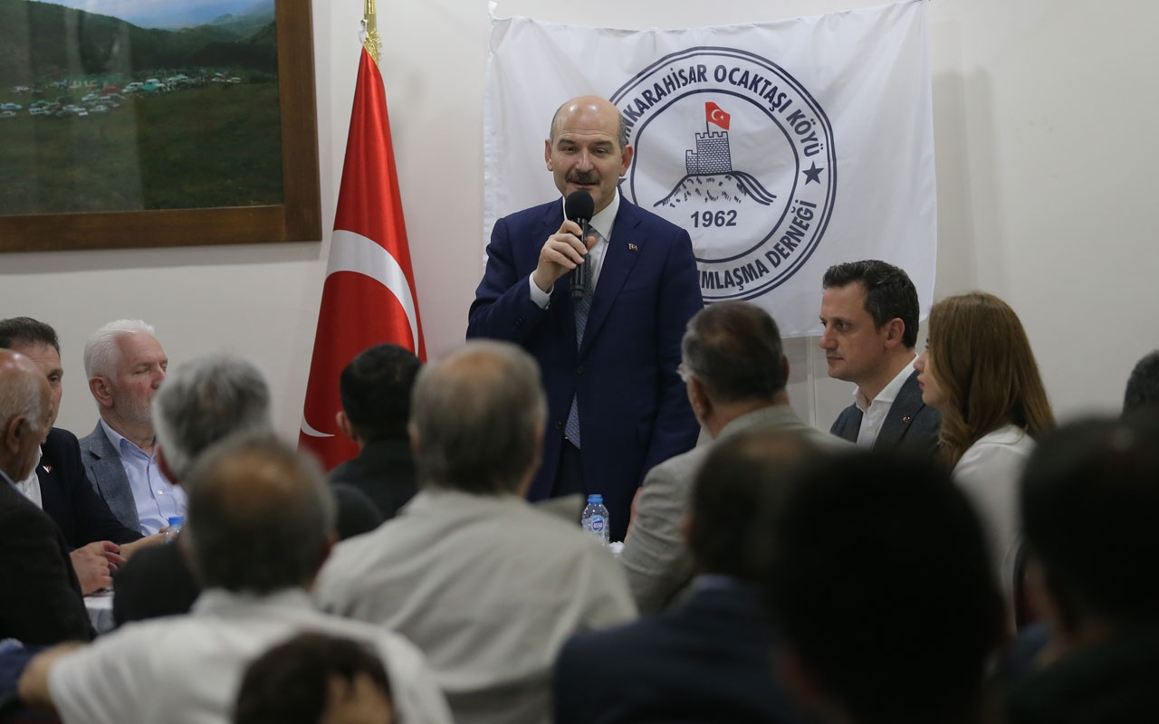 Süleyman Soylu "Türkiye'ye füzeyle saldırabilirler"