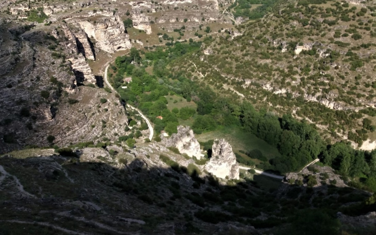 Dünya'nın en büyük ikinci kanyonu Uşak'ta