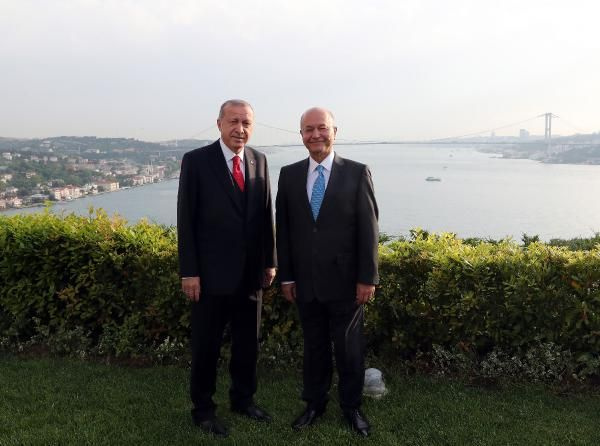 Erdoğan Irak Cumhurbaşkanı Berham Salıh'i ile görüştü