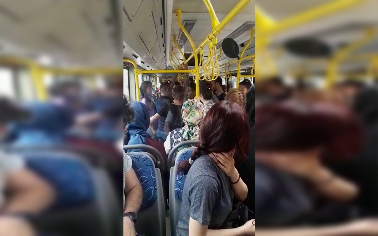 Antalya'da halk otobüsünde taciz iddiası