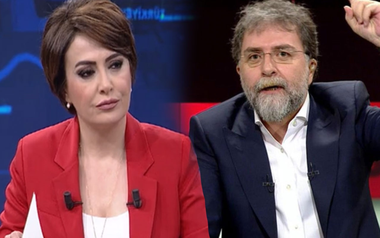 Didem Arslan Yılmaz'ın Ahmet Hakan'a canlı yayında olay göndermesi