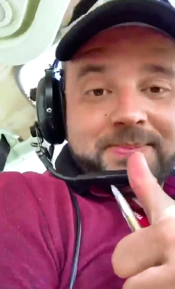 Brezilya'da uçak düştü! Gabriel Diniz hayatını kaybetti