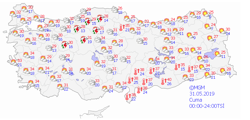 Meteoroloji'den son dakika uyarısı! Dışarı çıkacaklar dikkat