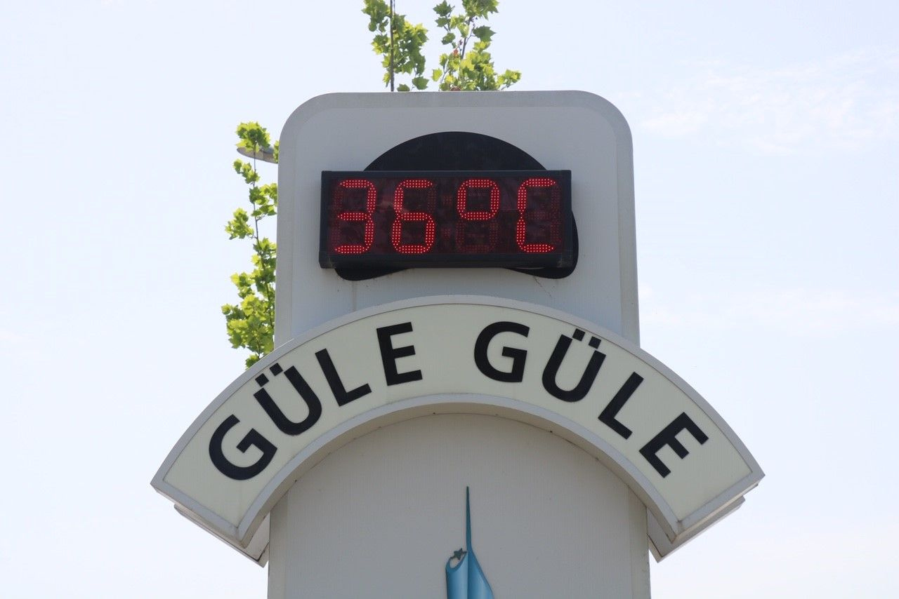 İstanbul'da 69 yılın mayıs ayı sıcaklık rekoru kırıldı