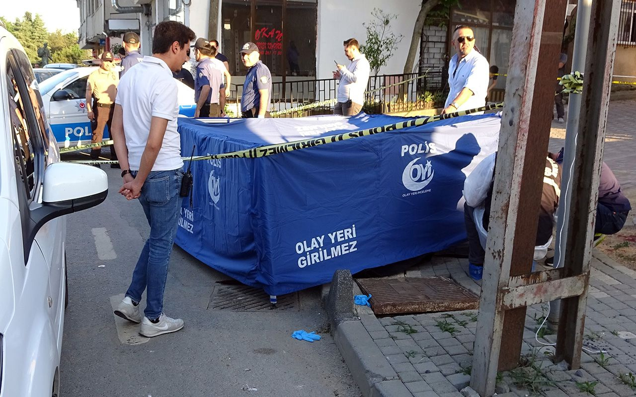 İstanbul Çekmeköy'de dehşet dolu cinayet