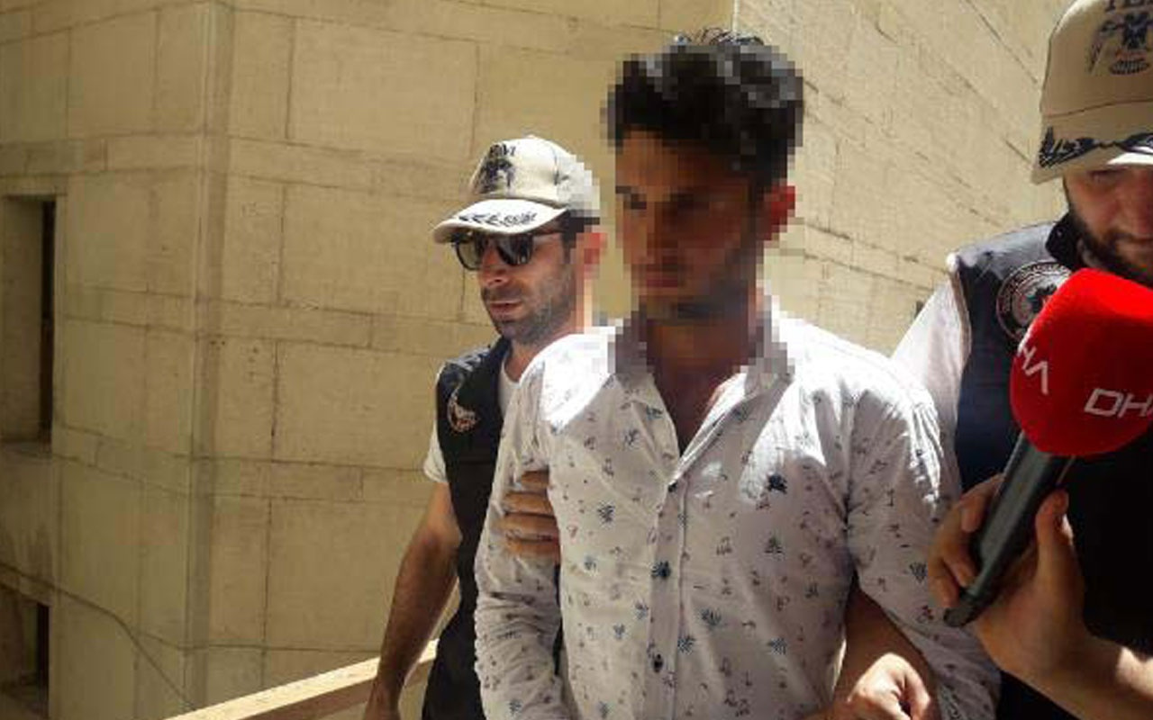 'Kafa keseceğim' diyen Suriyeli adli kontrol şartıyla serbest