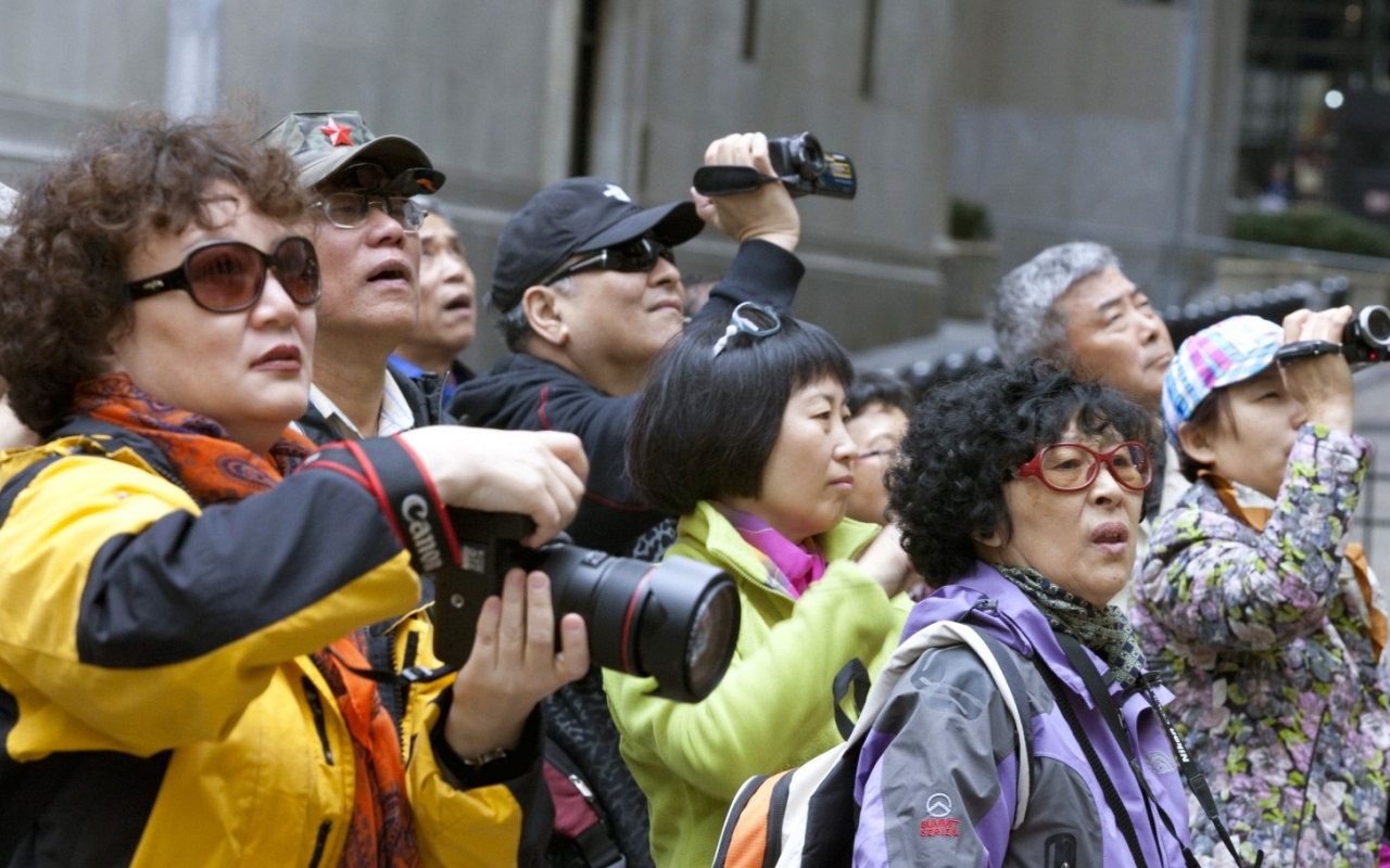 Çinli turistler artık ABD'yi tercih etmiyor
