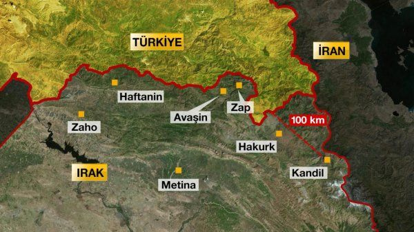 Hakurk'un PKK için stratejik önemi neden önemli?