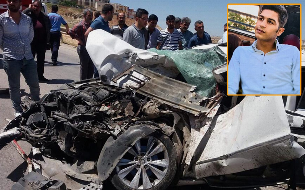 Gaziantep'te kamyonla çarpışan otomobilin sürücüsü öldü