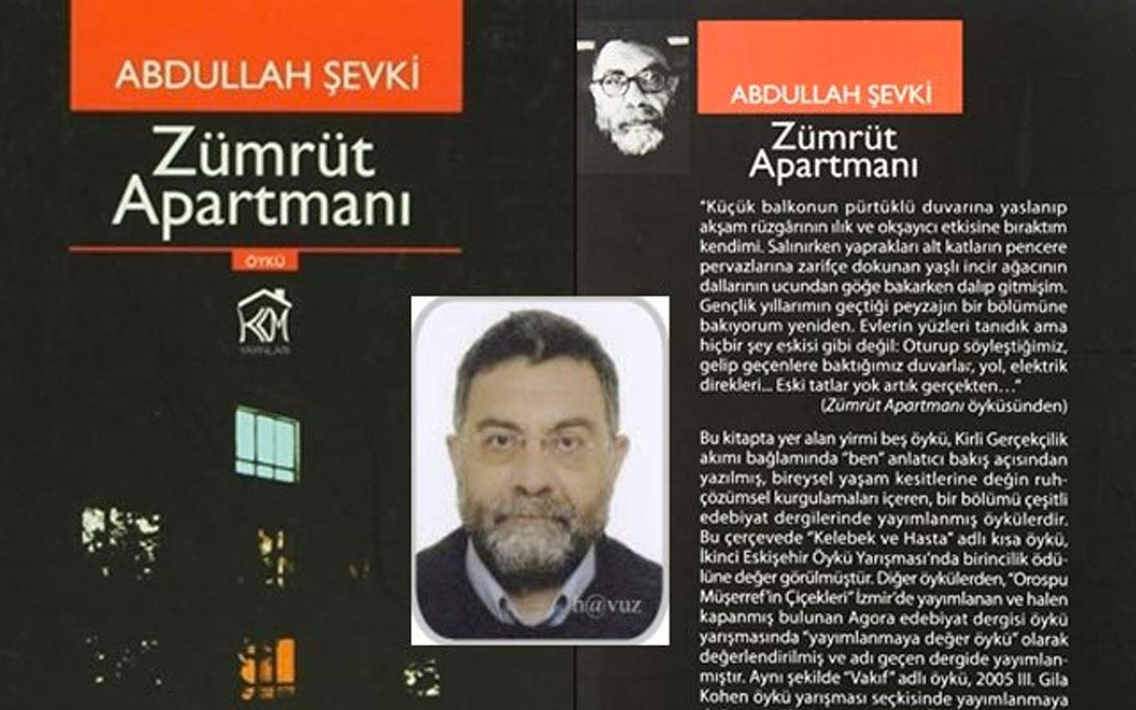 Pınar Altuğ Zümrüt Apartmanı kitabının yazarı Abdullah Şevki'ye ateş püskürdü!