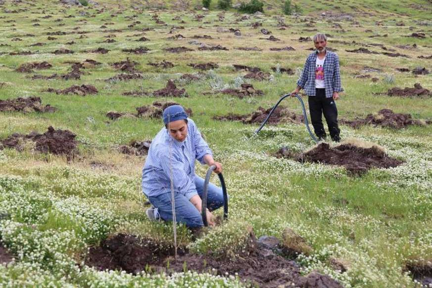 Belgeselde izledi, karar verdi! Türkiye'nin en büyüğü olacak