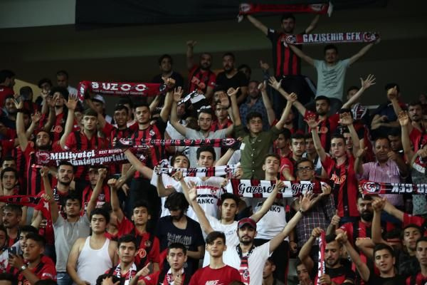 Hatayspor - Gazişehir Gaziantep maçından muhteşem kareler