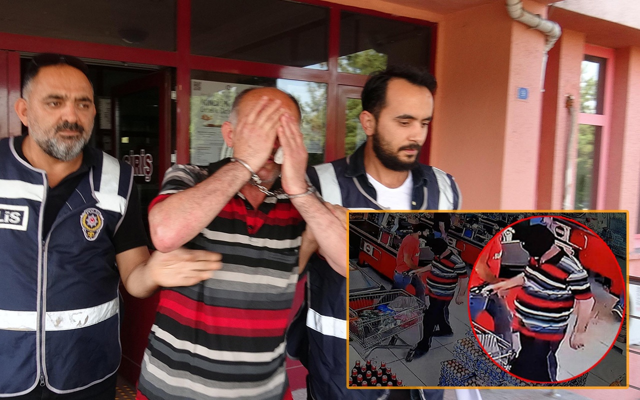Karabük'te markete soygun girişiminde bulunan kişi tutuklandı