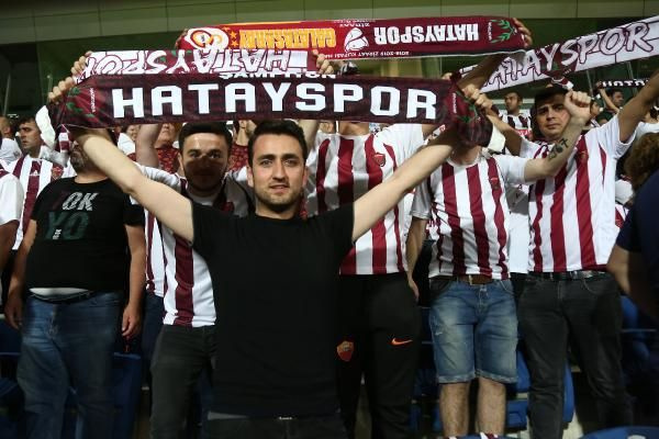 Hatayspor - Gazişehir Gaziantep maçından muhteşem kareler