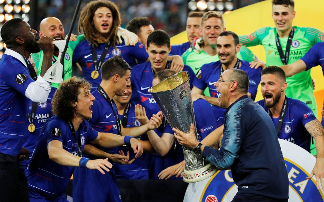 Chelsea UEFA Avrupa Ligi'ni kazandı Başakşehir'in yüzü güldü