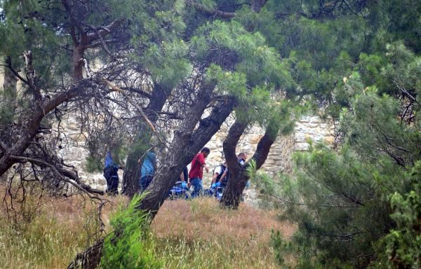 Kahramanmaraş'ta bir kişi tarihi kalede intihar etti