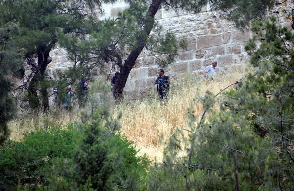 Kahramanmaraş'ta bir kişi tarihi kalede intihar etti