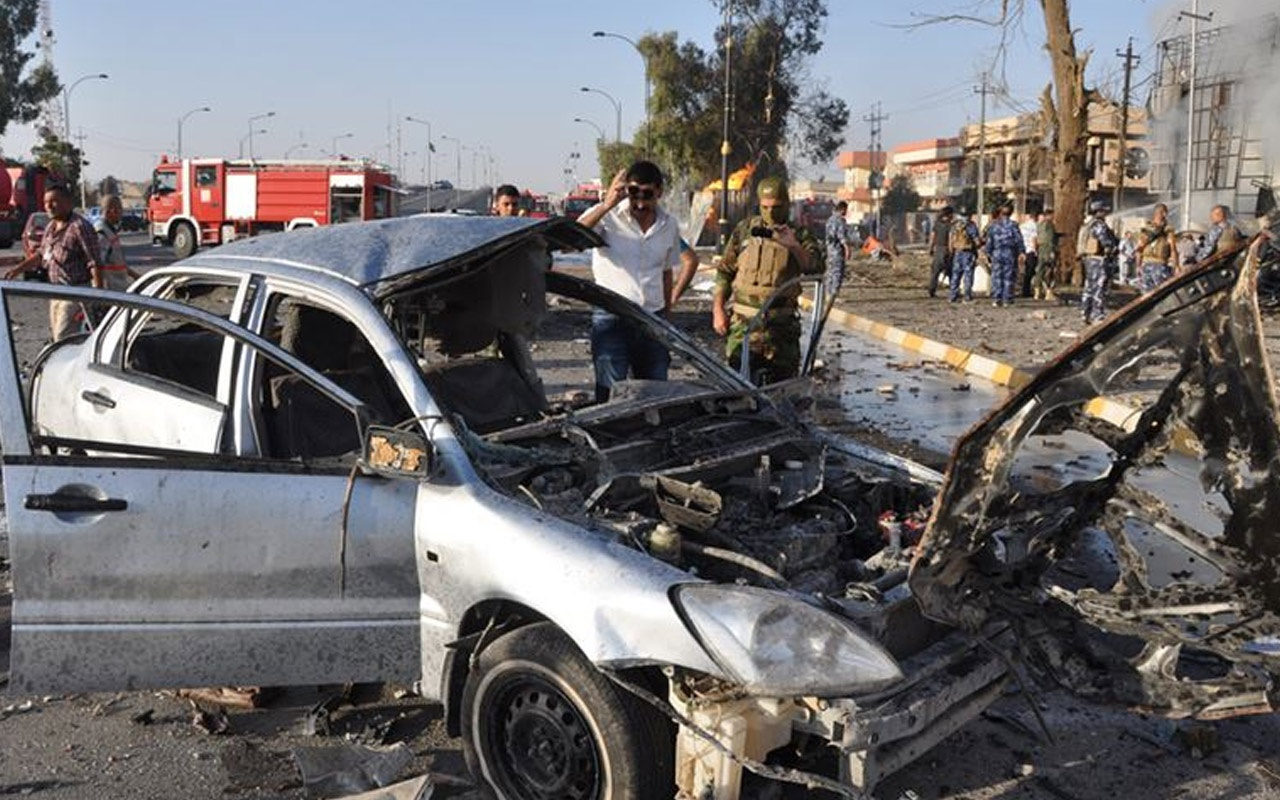 Kerkük'te art arda 6 bombalı saldırı