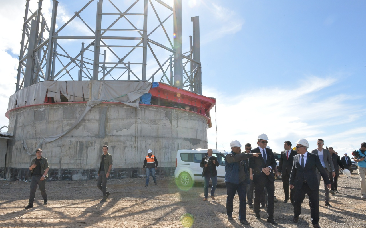 Avrupa’nın en büyük teleskobu Erzurum’da yapılıyor
